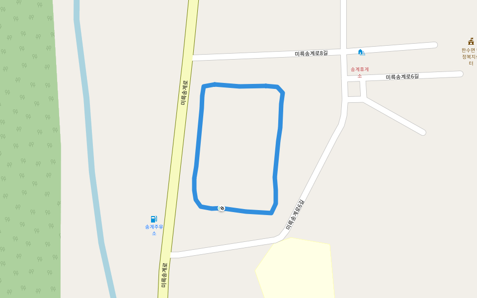 월악산국립공원 walking route map in Jecheon