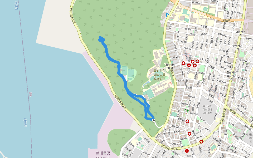 울산대교 전망대