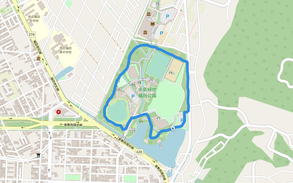 水島緑地福田公園