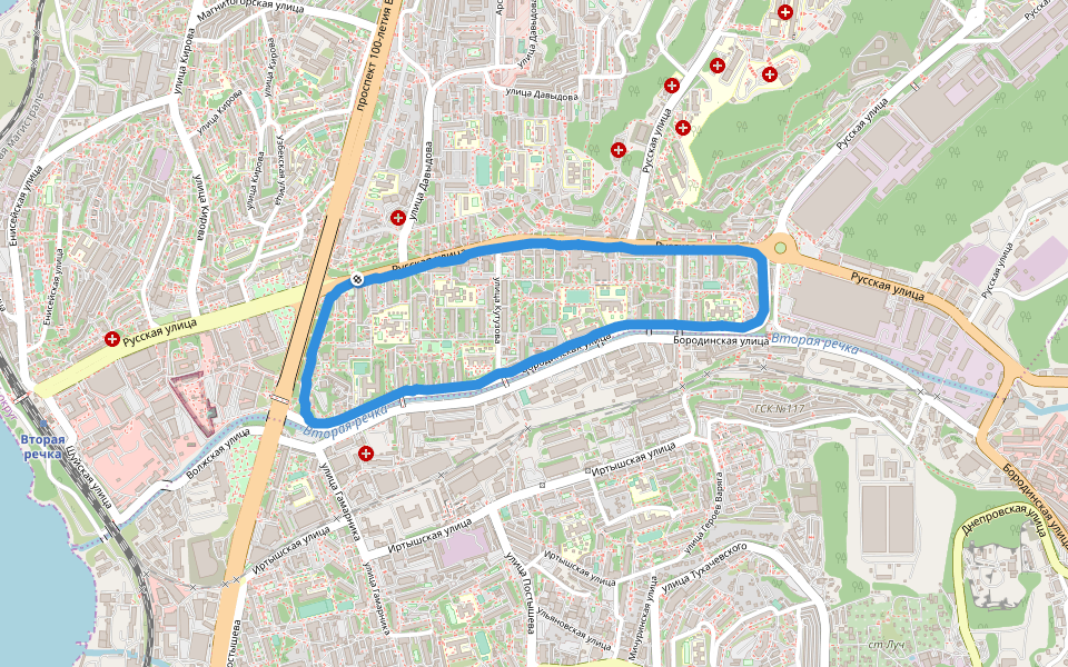 Аллея им. Дениса Давыдова