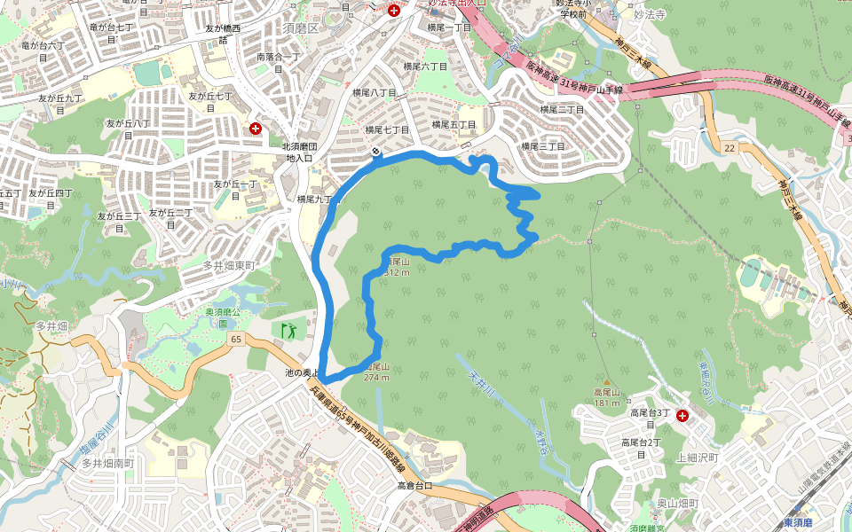 横尾山