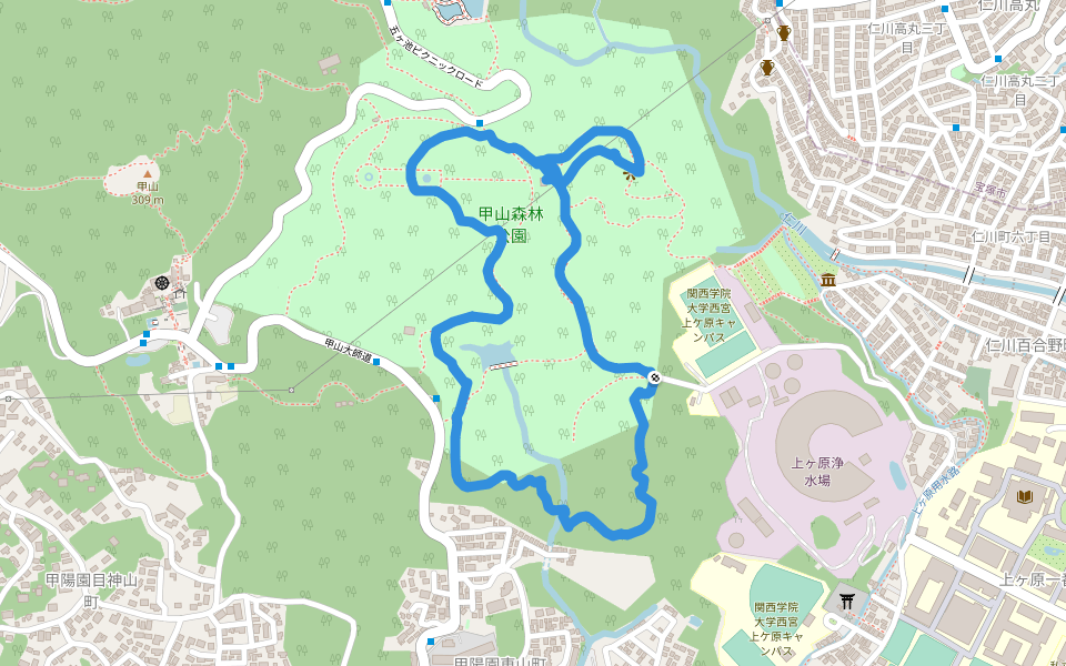 五ヶ池ピクニックロード