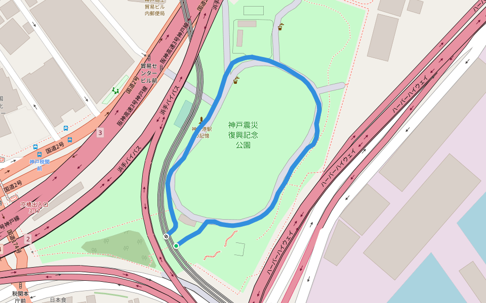 神戸震災復興記念公園