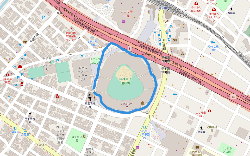 阪神甲子園球場