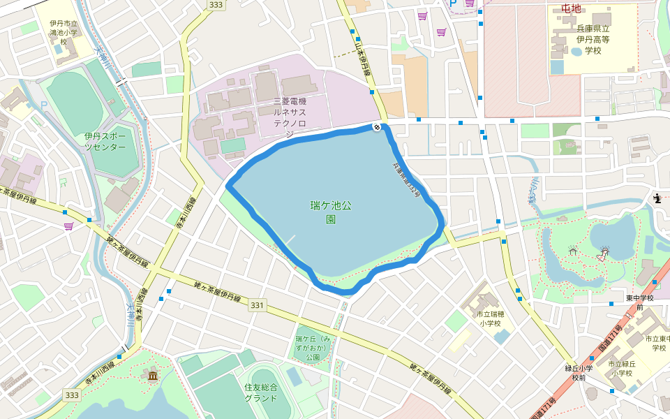 瑞ケ池公園