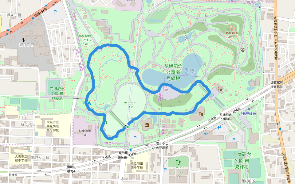 花博記念公園 鶴見緑地