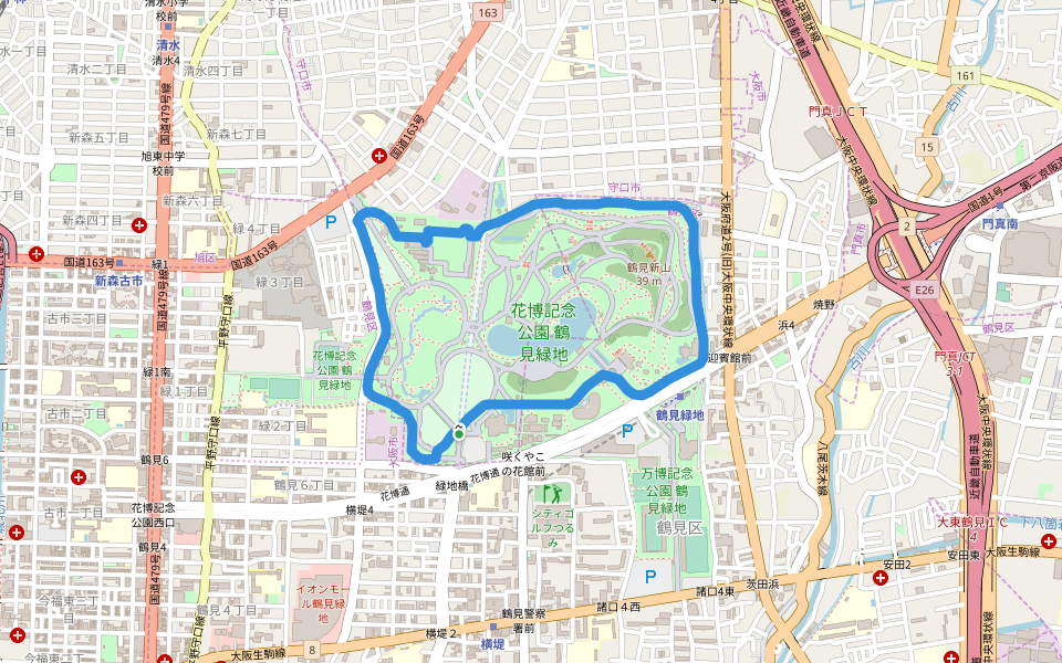 花博記念公園 鶴見緑地