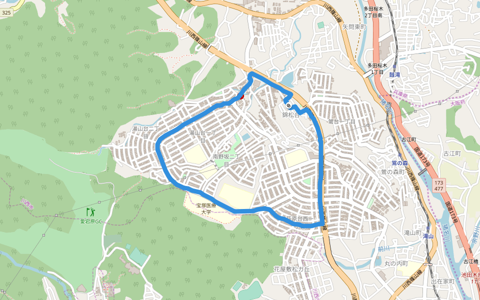 兵庫県立川西明峰高等学校