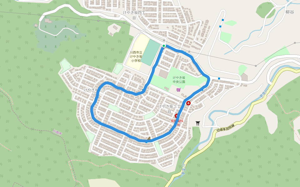 けやき坂中央公園