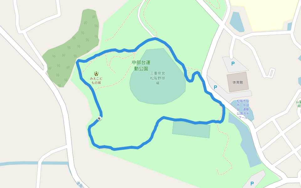 中部台運動公園