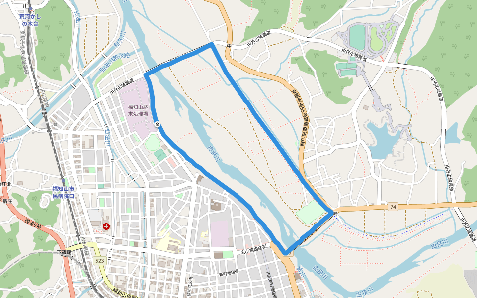 由良川 (Yura river)