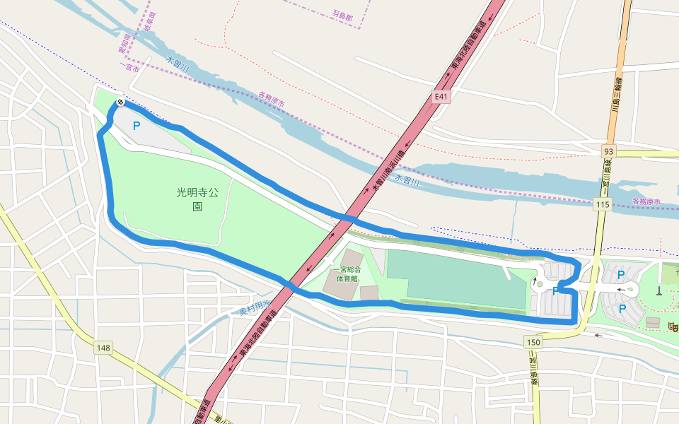 光明寺公園