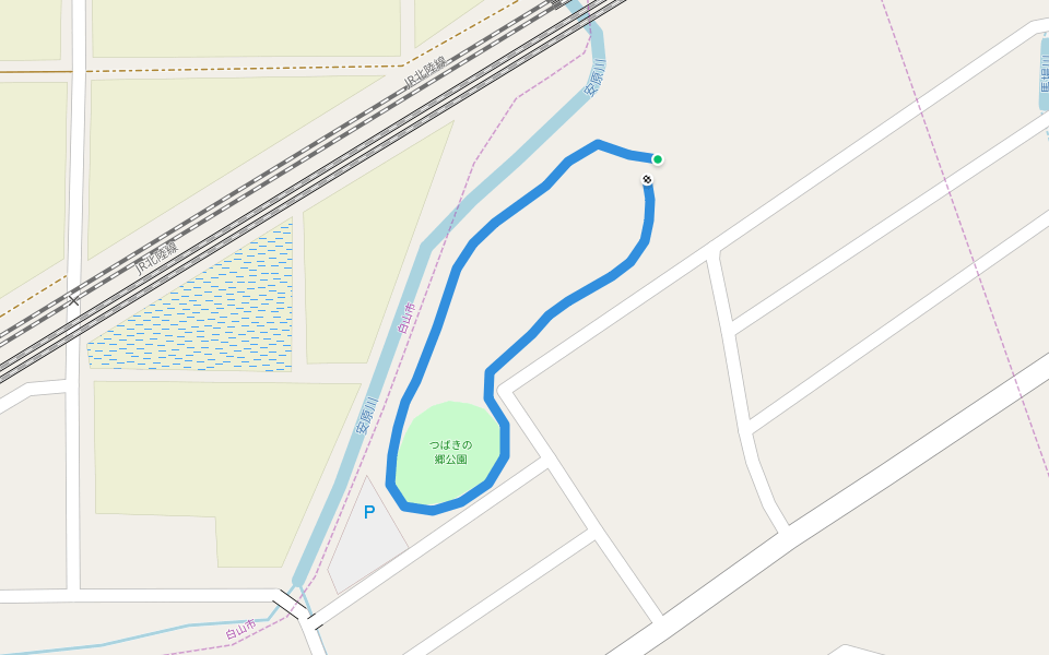 つばきの郷公園