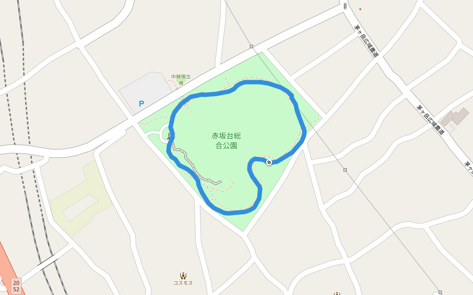 赤坂台総合公園