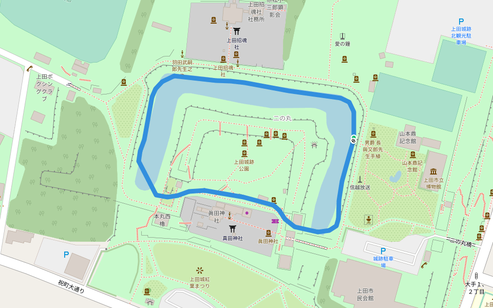 上田城跡公園