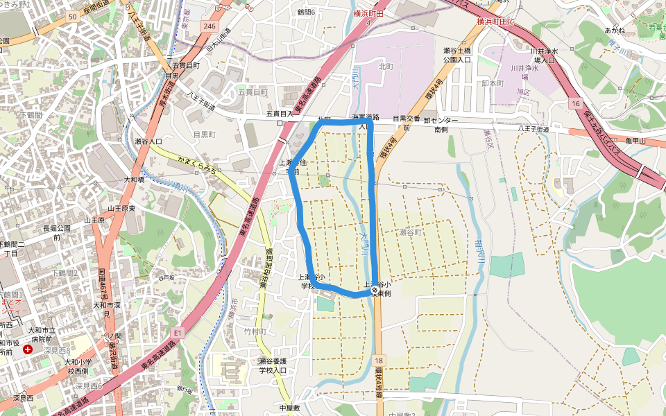 上瀬谷町東公園
