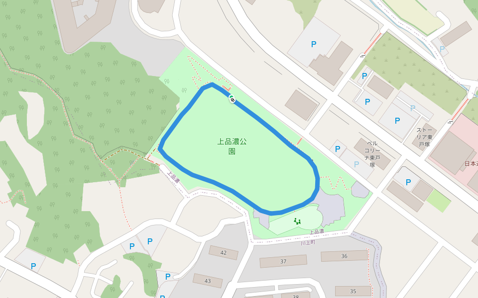 上品濃公園