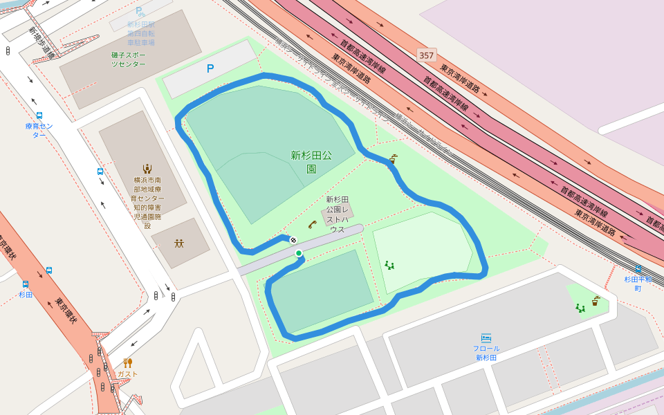 新杉田公園