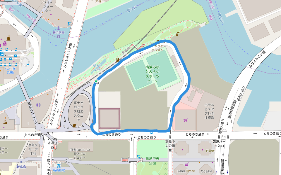 横浜みなとみらいスポーツパーク