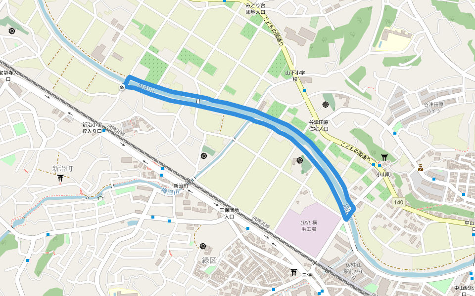 中山駅北第二公園