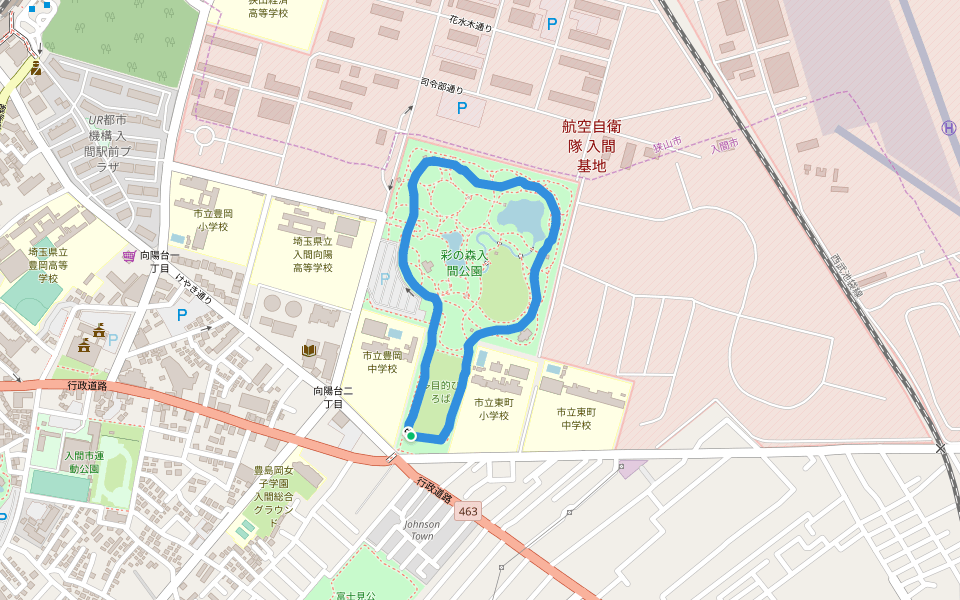 彩の森入間公園