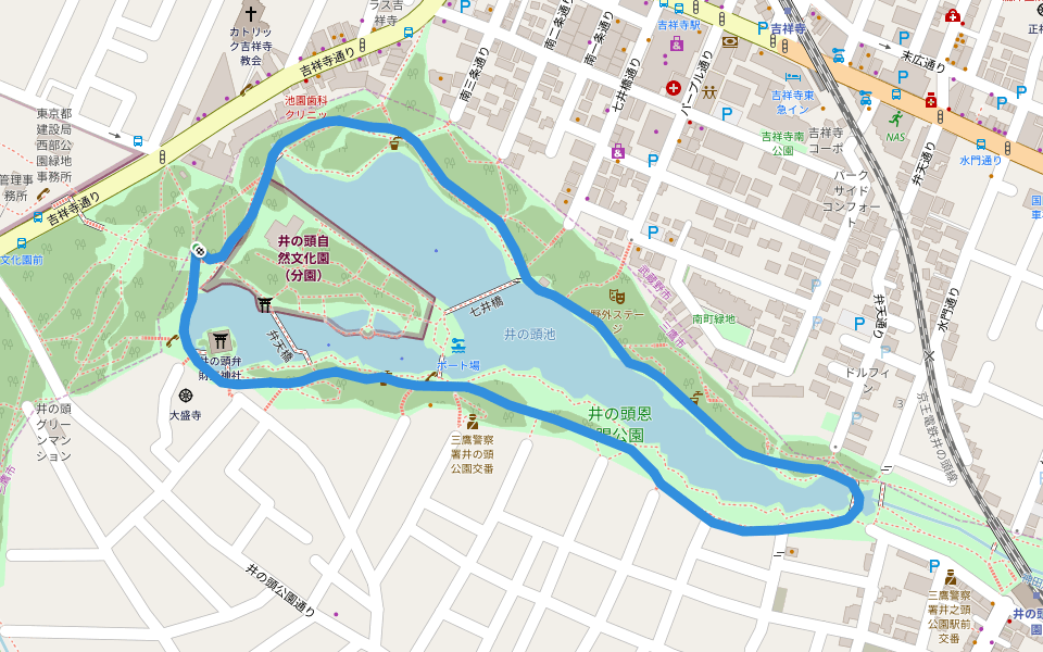 井の頭恩賜公園