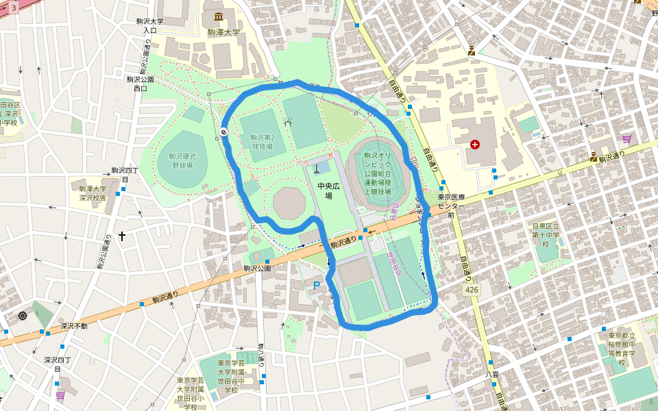 駒沢オリンピック公園総合運動場