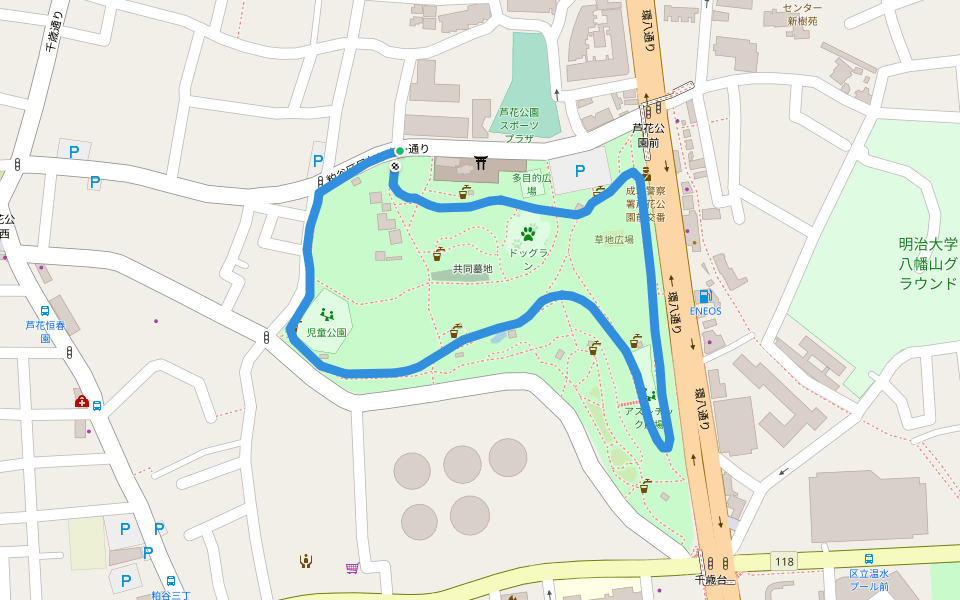 東京都立 蘆花恒春園