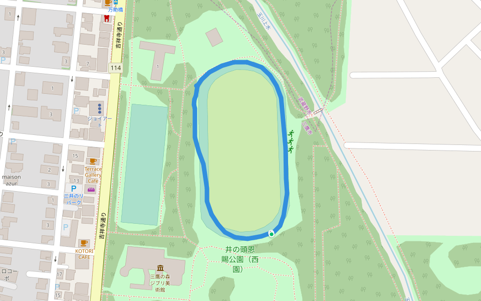井の頭恩賜公園（西園）