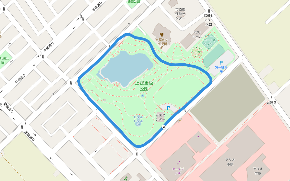 上総更級公園