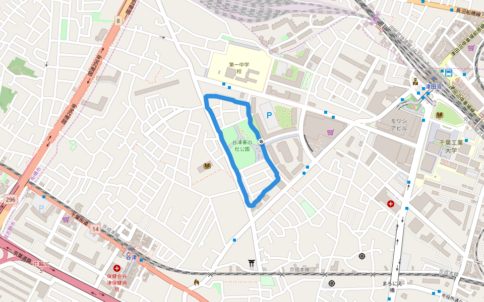 谷津奏の杜公園