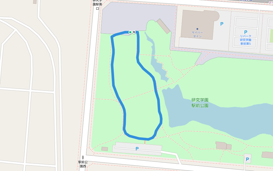 研究学園駅前公園