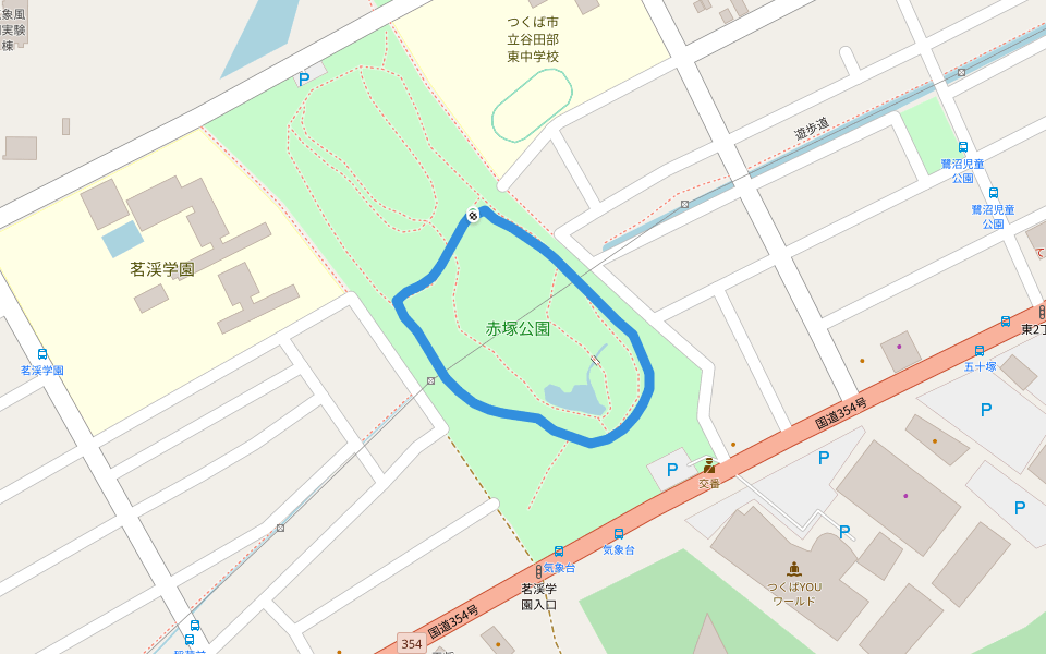 赤塚公園