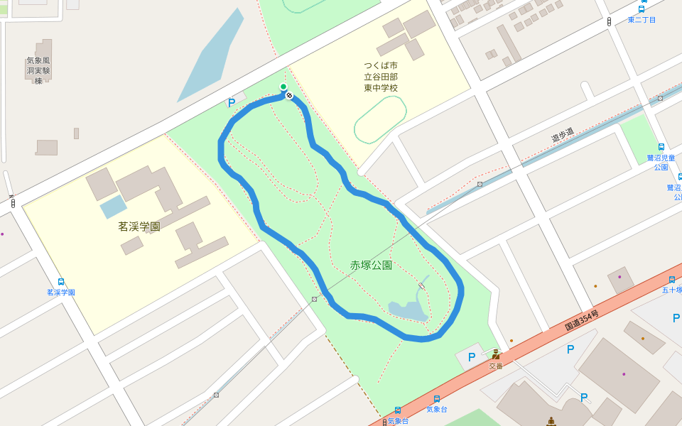 赤塚公園