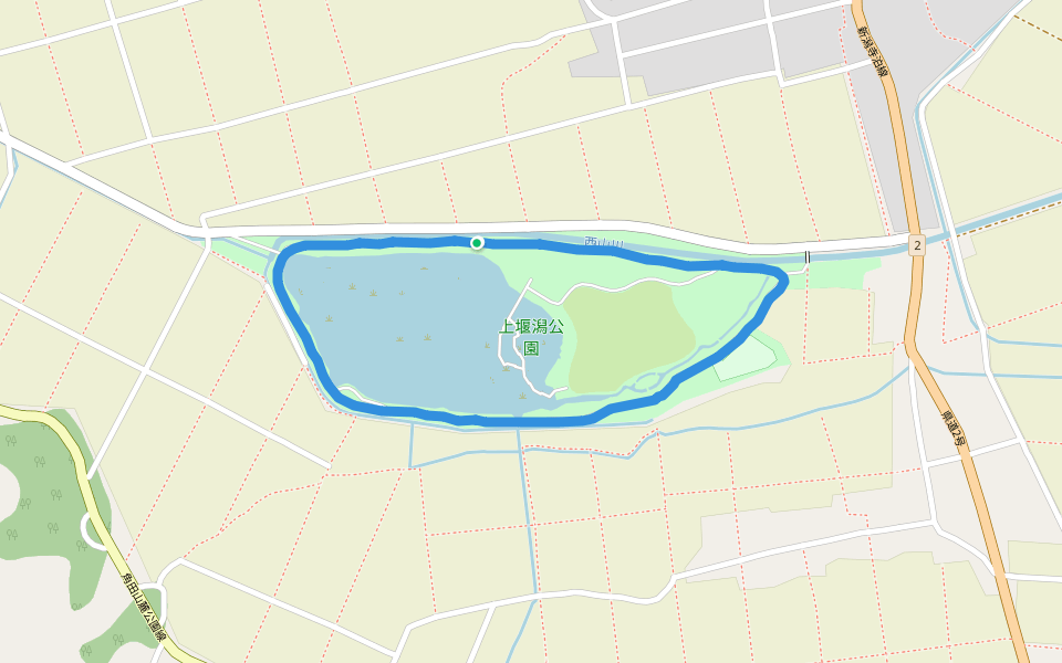 上堰潟公園