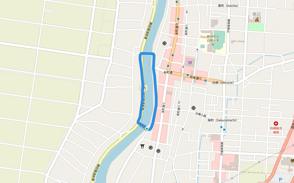 中ノ口川