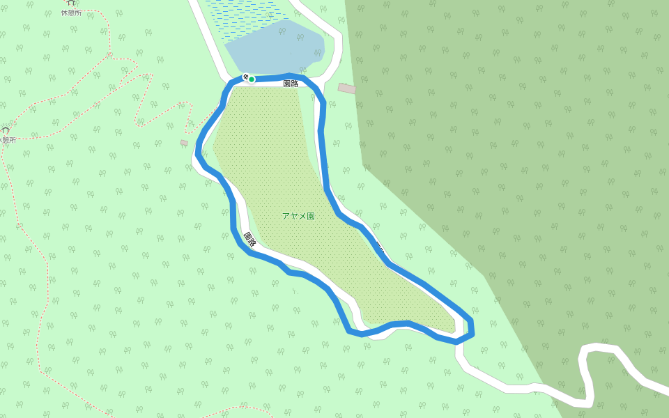 アヤメ園