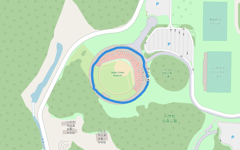 21世紀の森公園