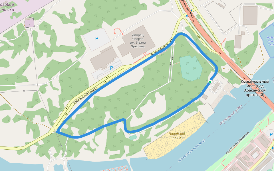 Городской пляж