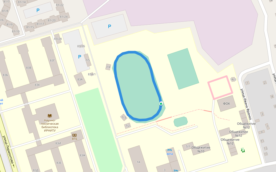 Иркутский национальный исследовательский технический университет