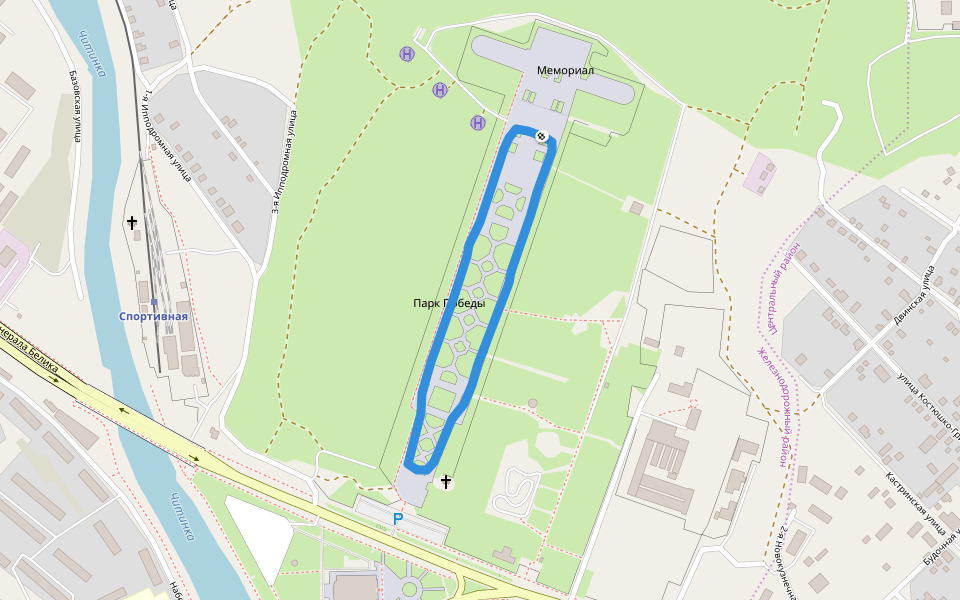 Парк Победы