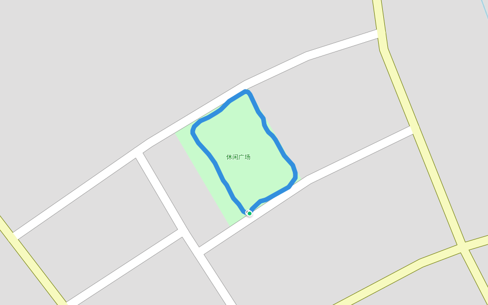 休闲广场