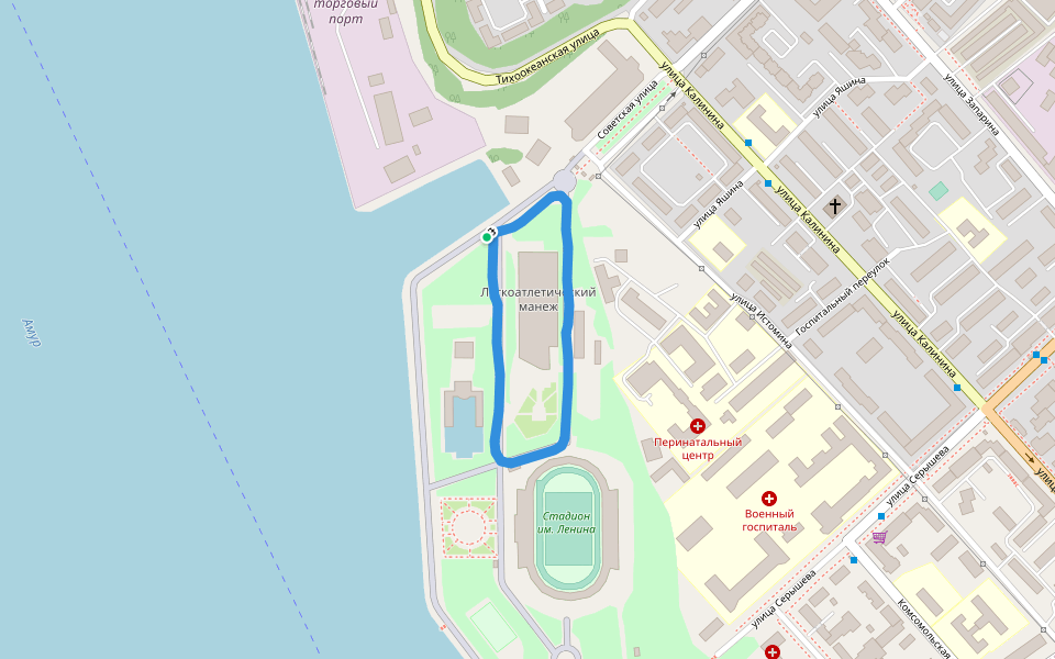 Легкоатлетический манеж