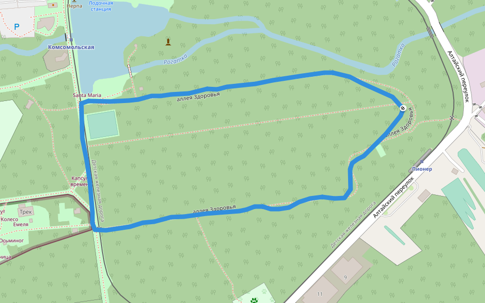 Парк Гагарина