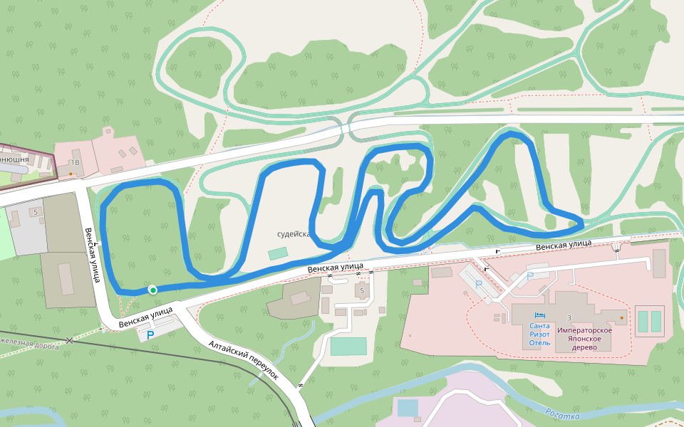 Санта Ризот Отель