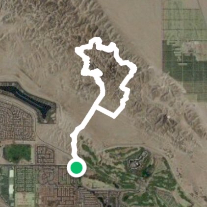 East Indio Hills Trail