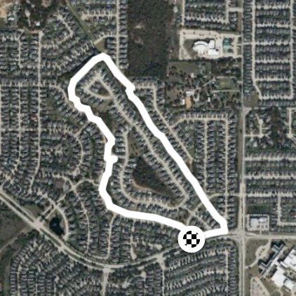 The Bluffs ridge trail