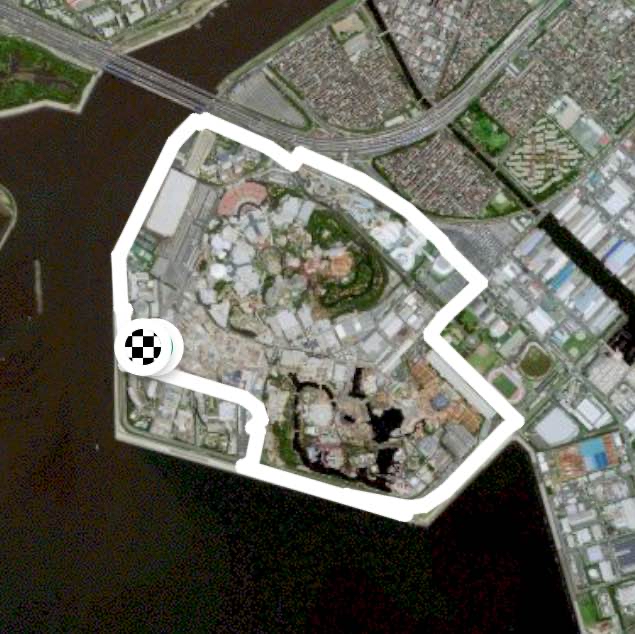 ディズニーリゾートラインラン