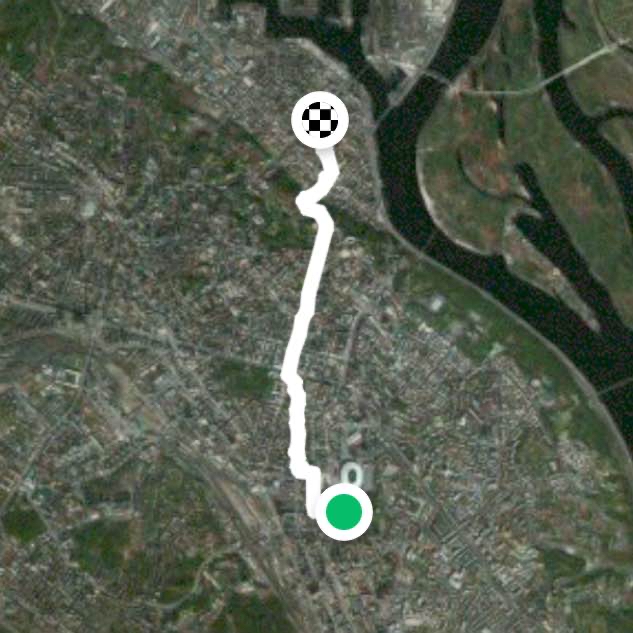 From Dilova st. to Verhny Val