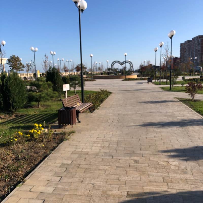 Набережная Каспия